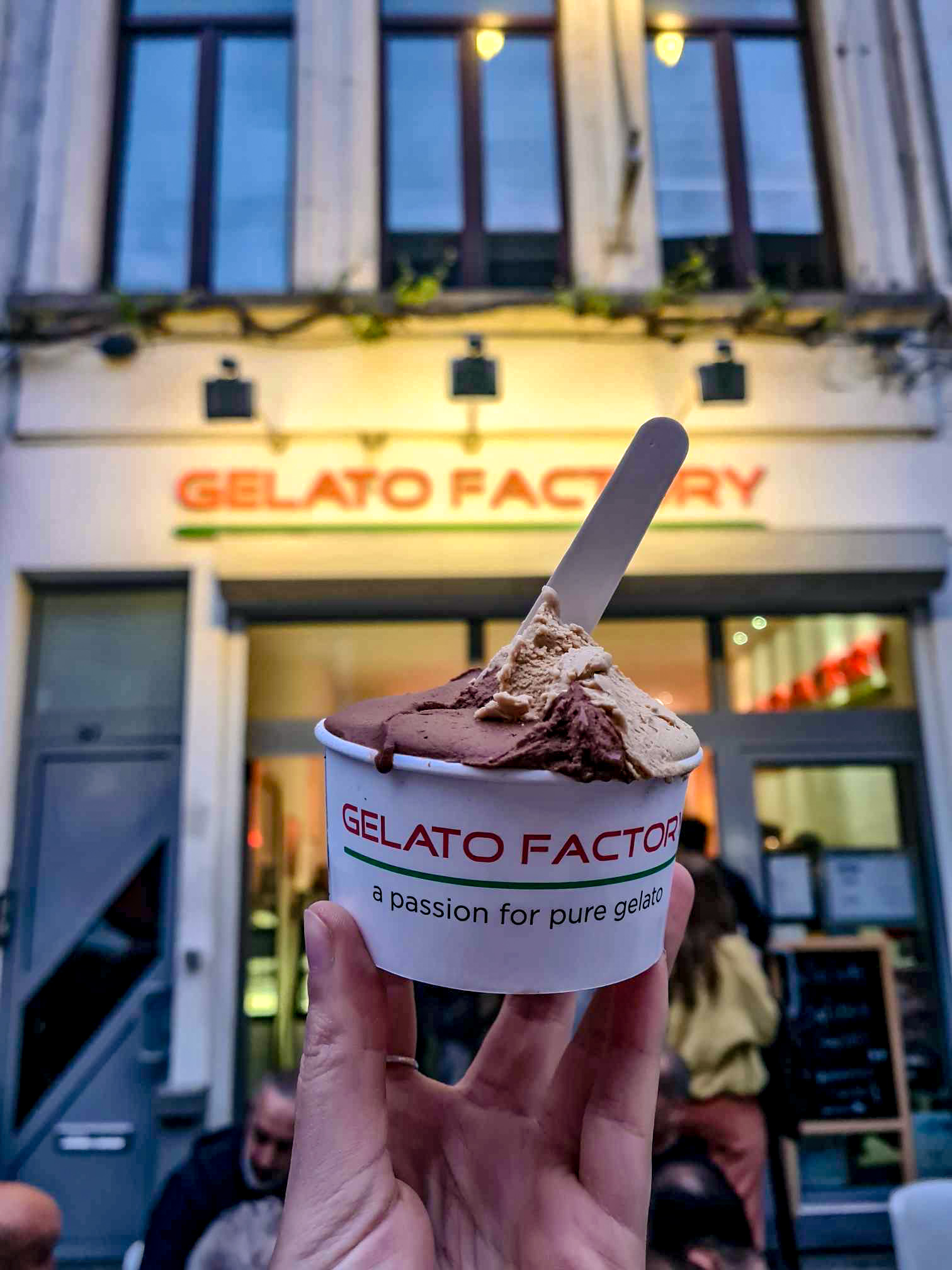 Gelato Factory Antwerp