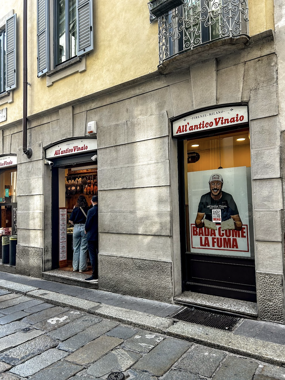 All’Antico Vinaio Milan