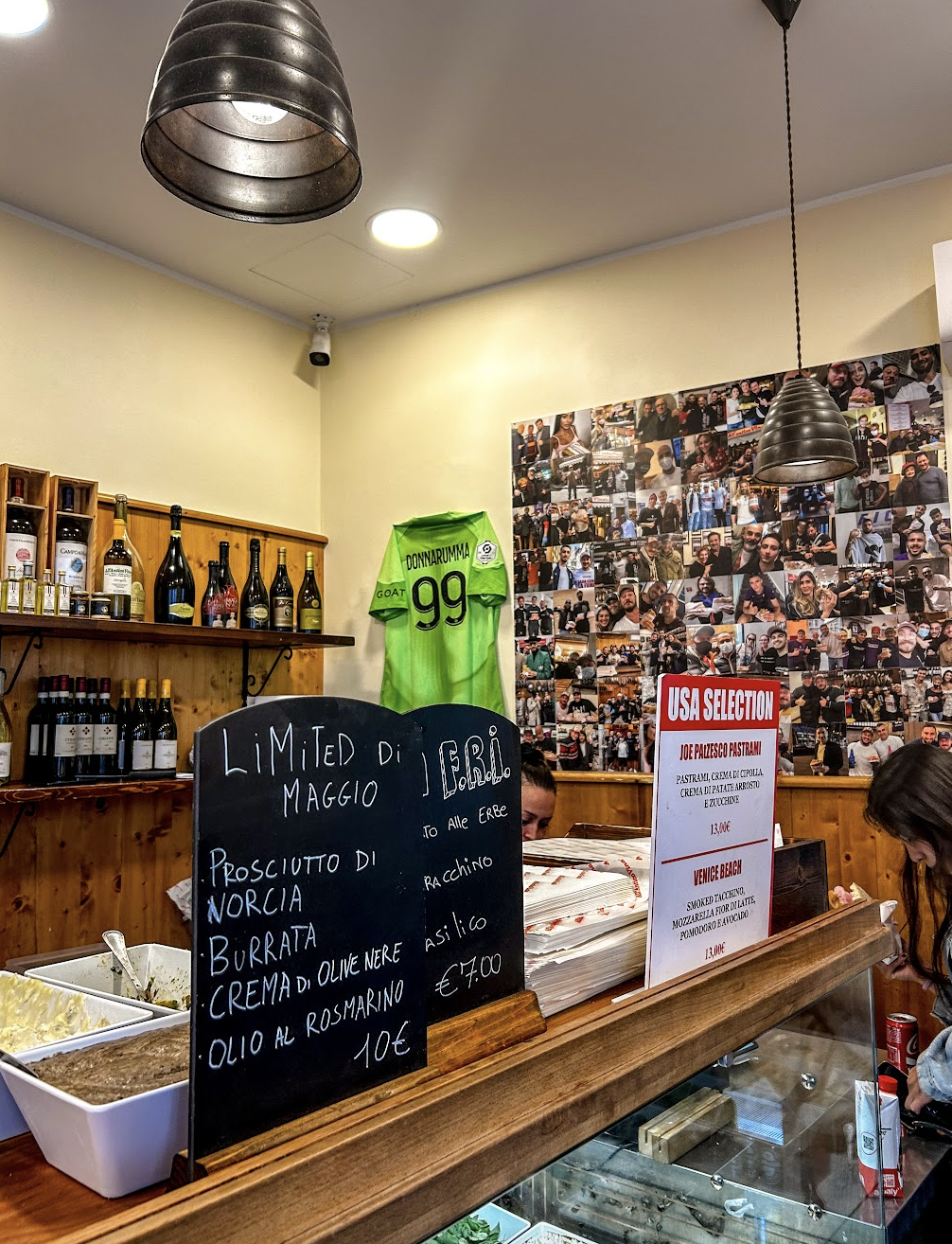 All’Antico Vinaio Milan