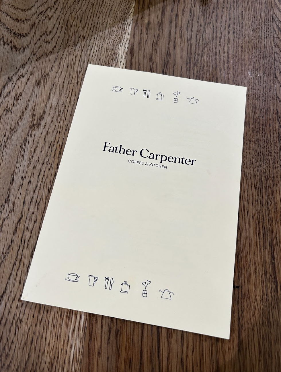 Father Carpenter Berlin