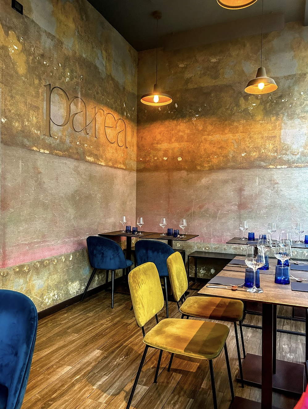 Parea Bistrot Milan