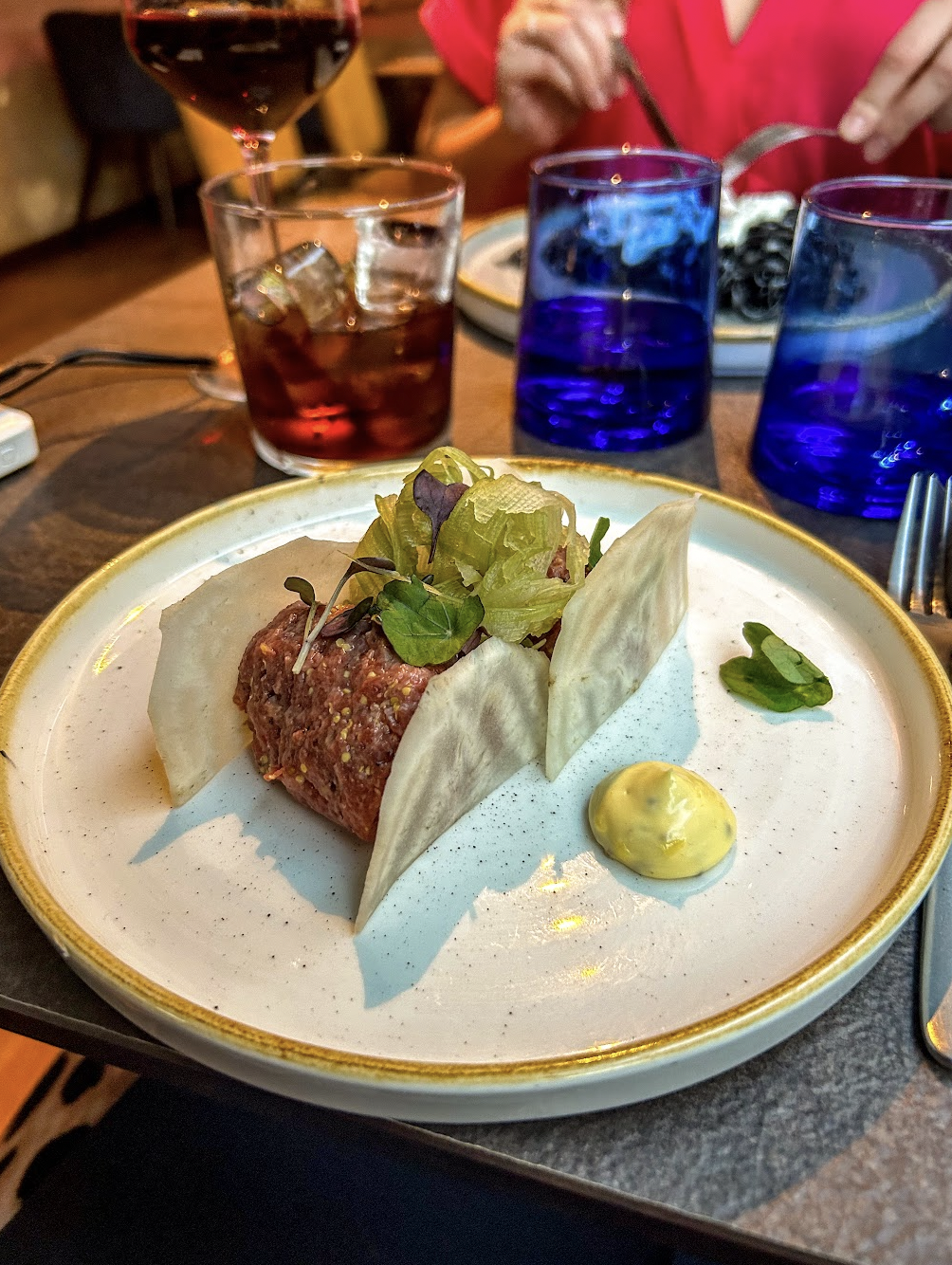 Parea Bistrot Milan
