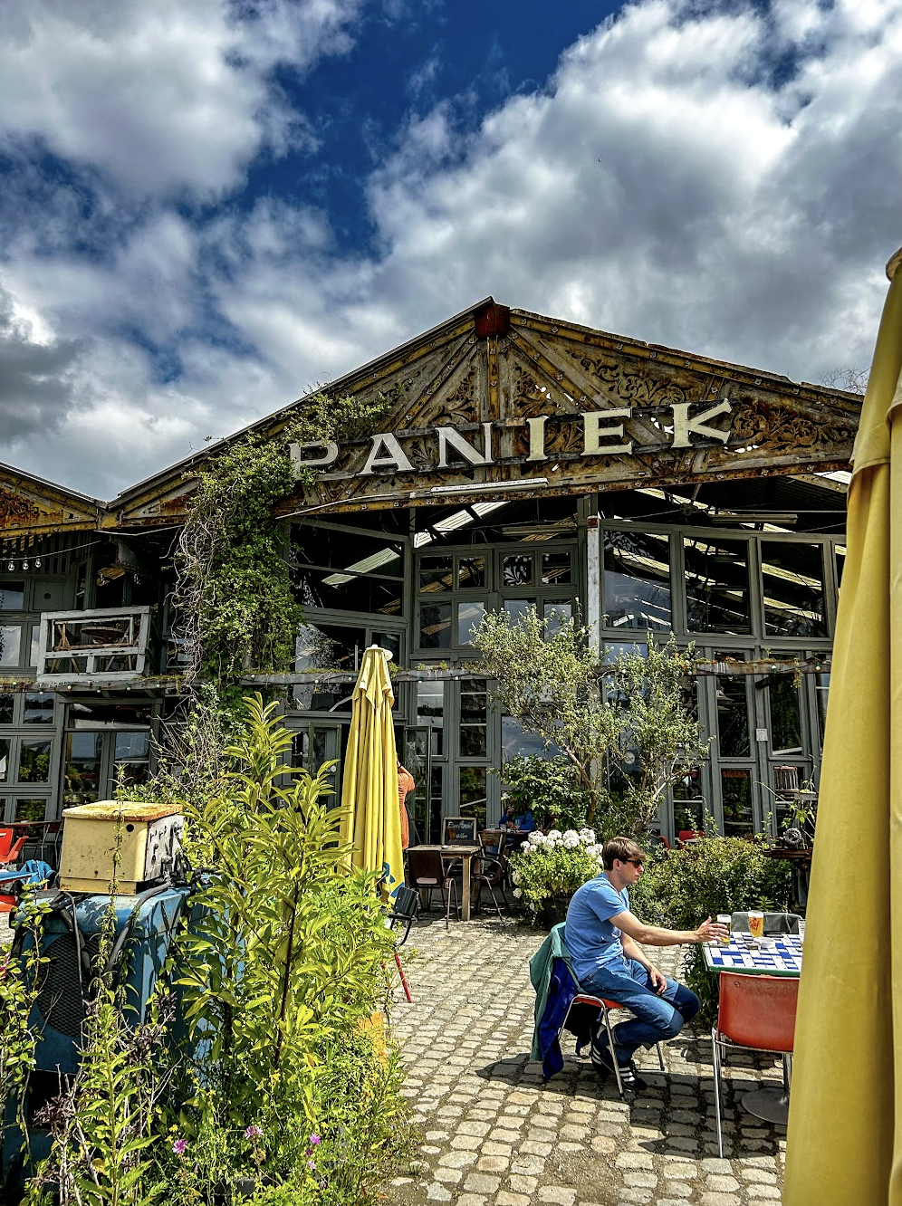 Bar Paniek Antwerp