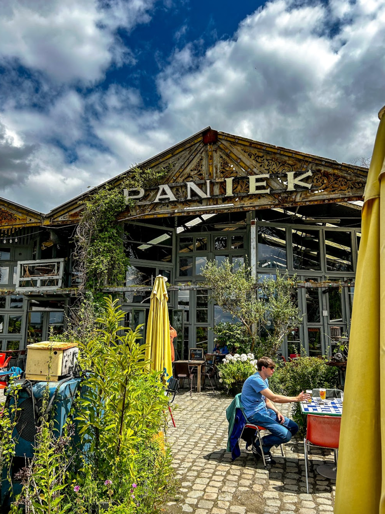 Bar Paniek Antwerp