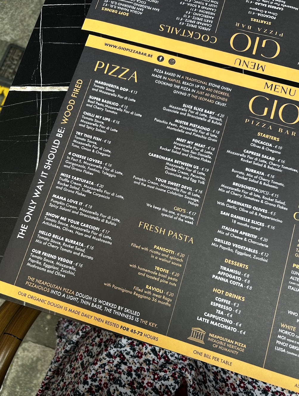 GIO Pizza Bar Antwerp