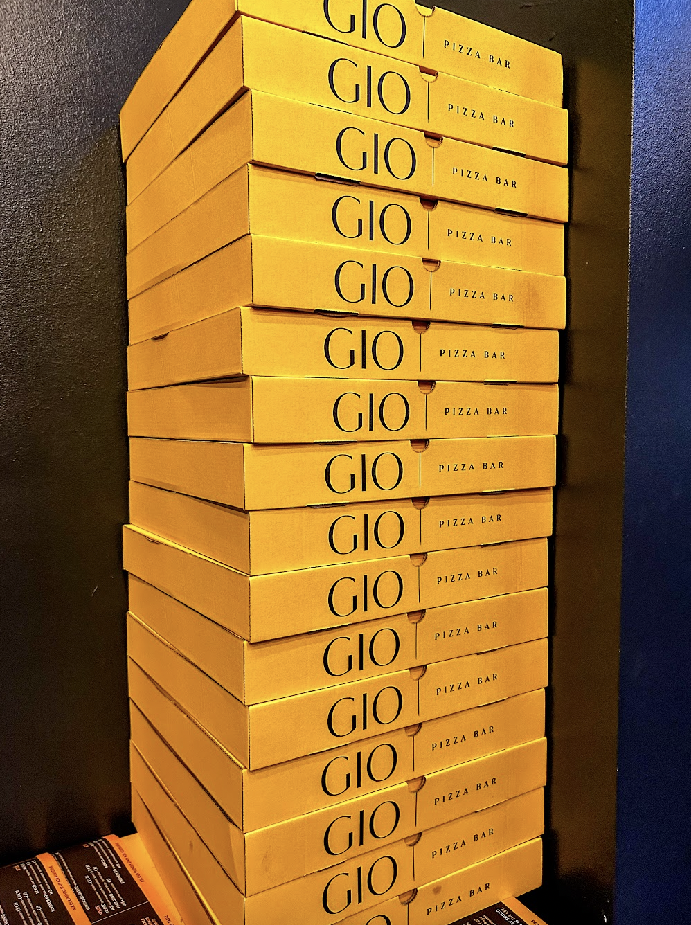 GIO Pizza Bar Antwerp