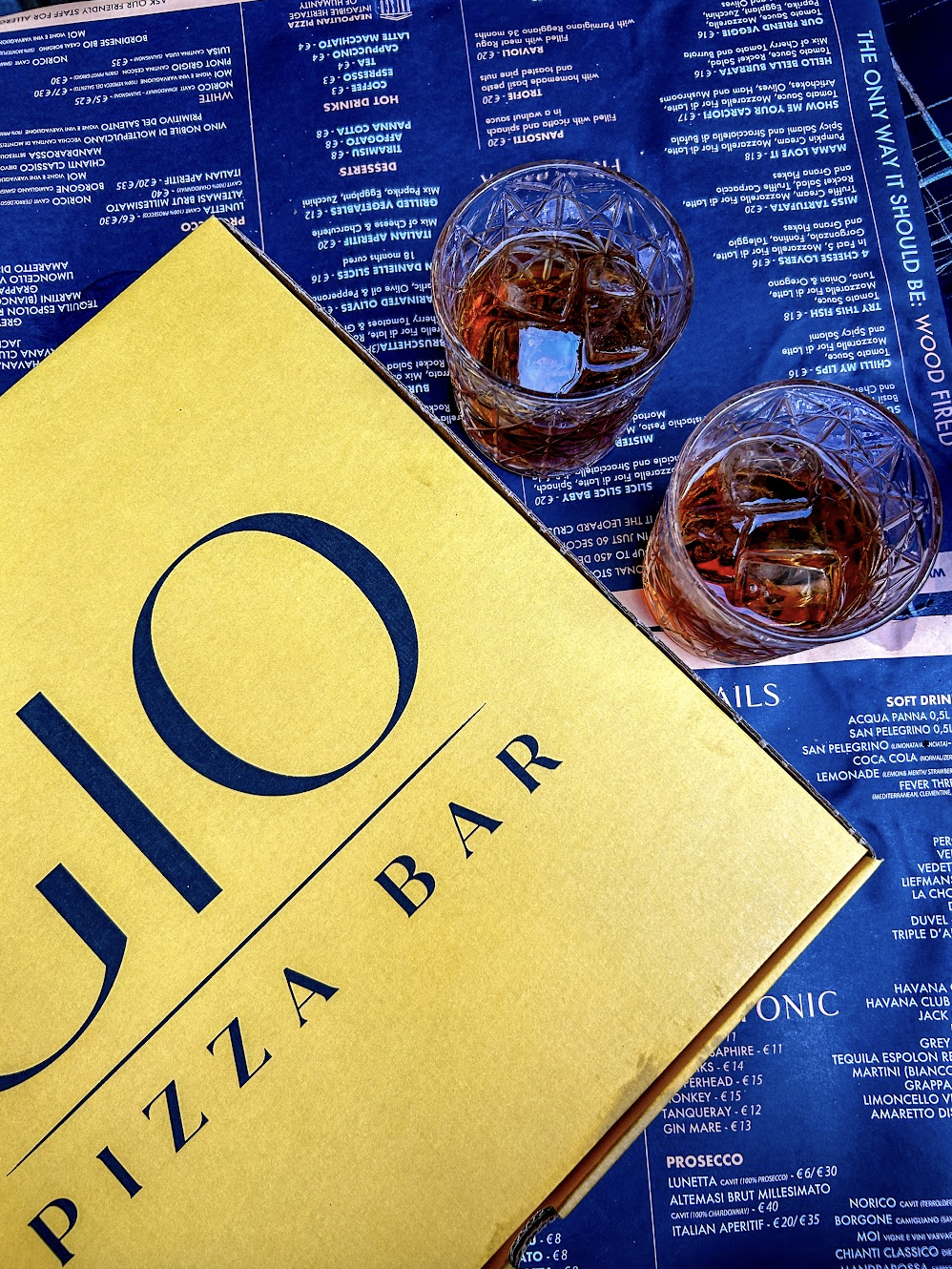 GIO Pizza Bar Antwerp