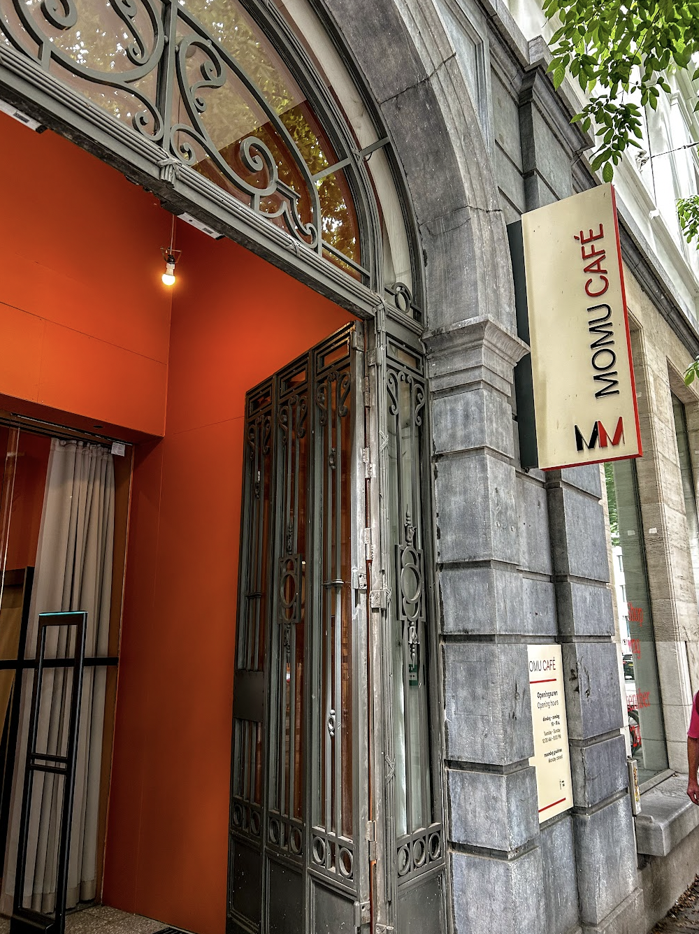 MoMu Café Antwerp