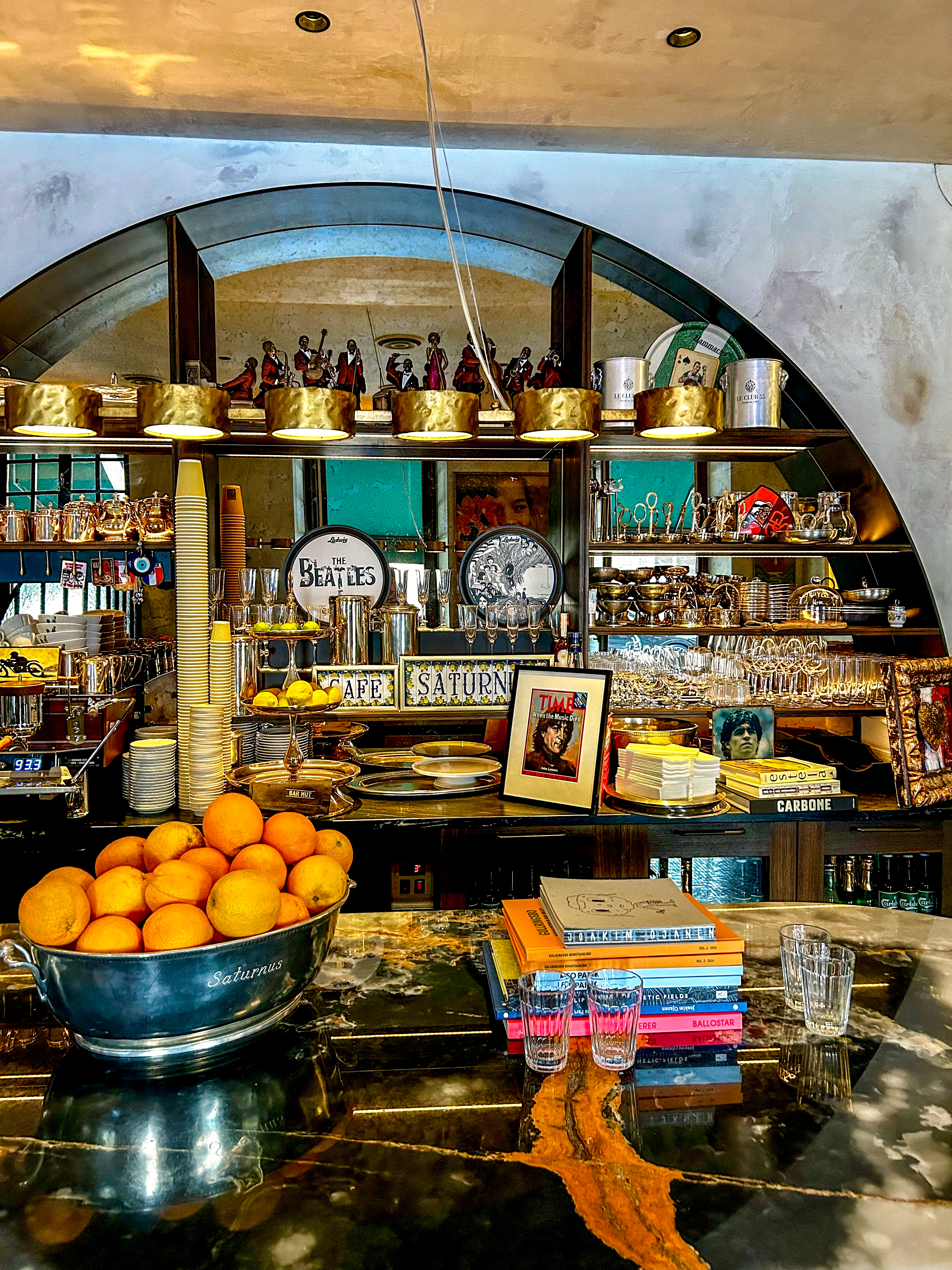 Café Saturnus Stockholm
