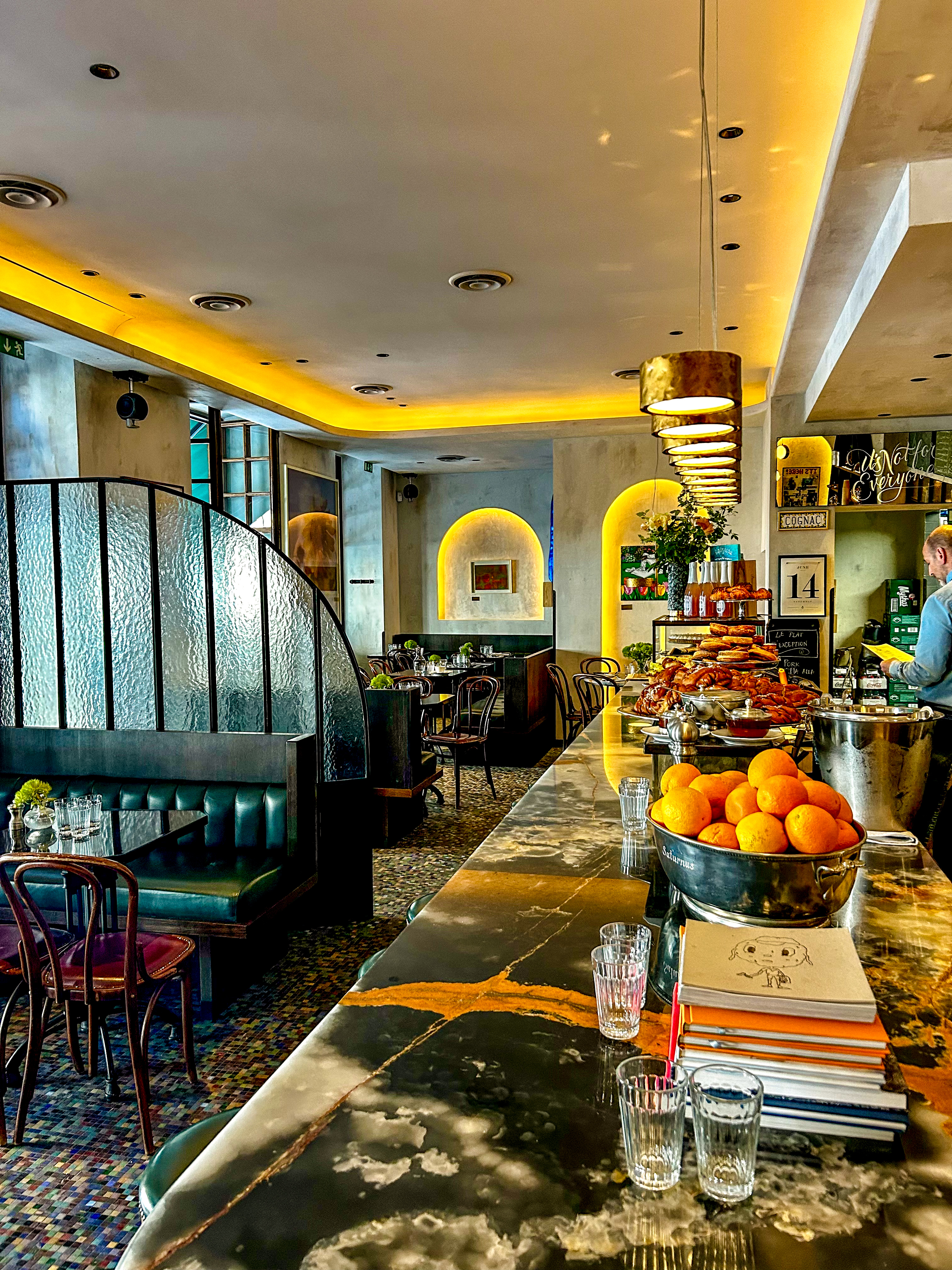 Café Saturnus Stockholm