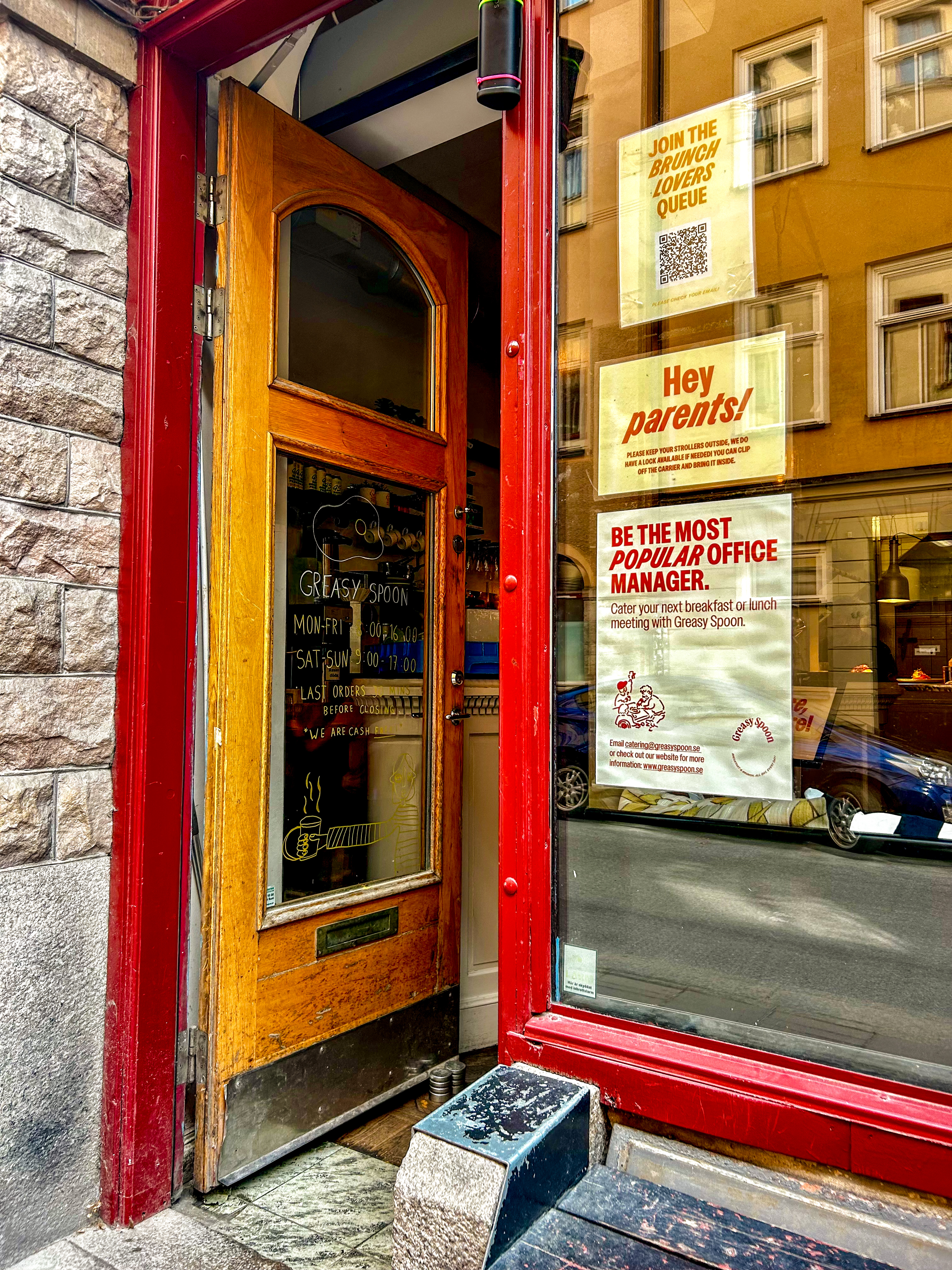 Greasy Spoon Stockholm