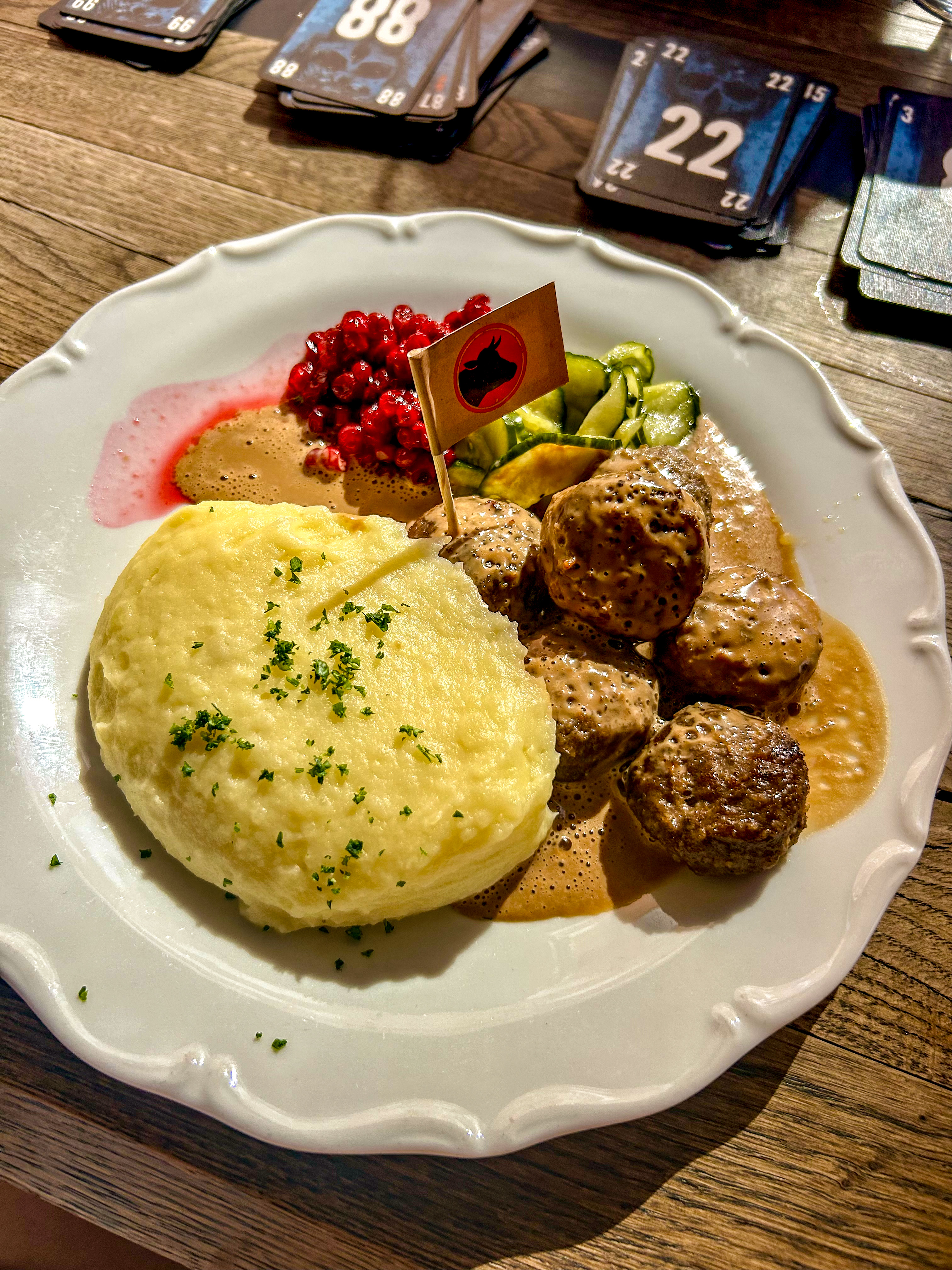 Meatballs for the People Stockholm