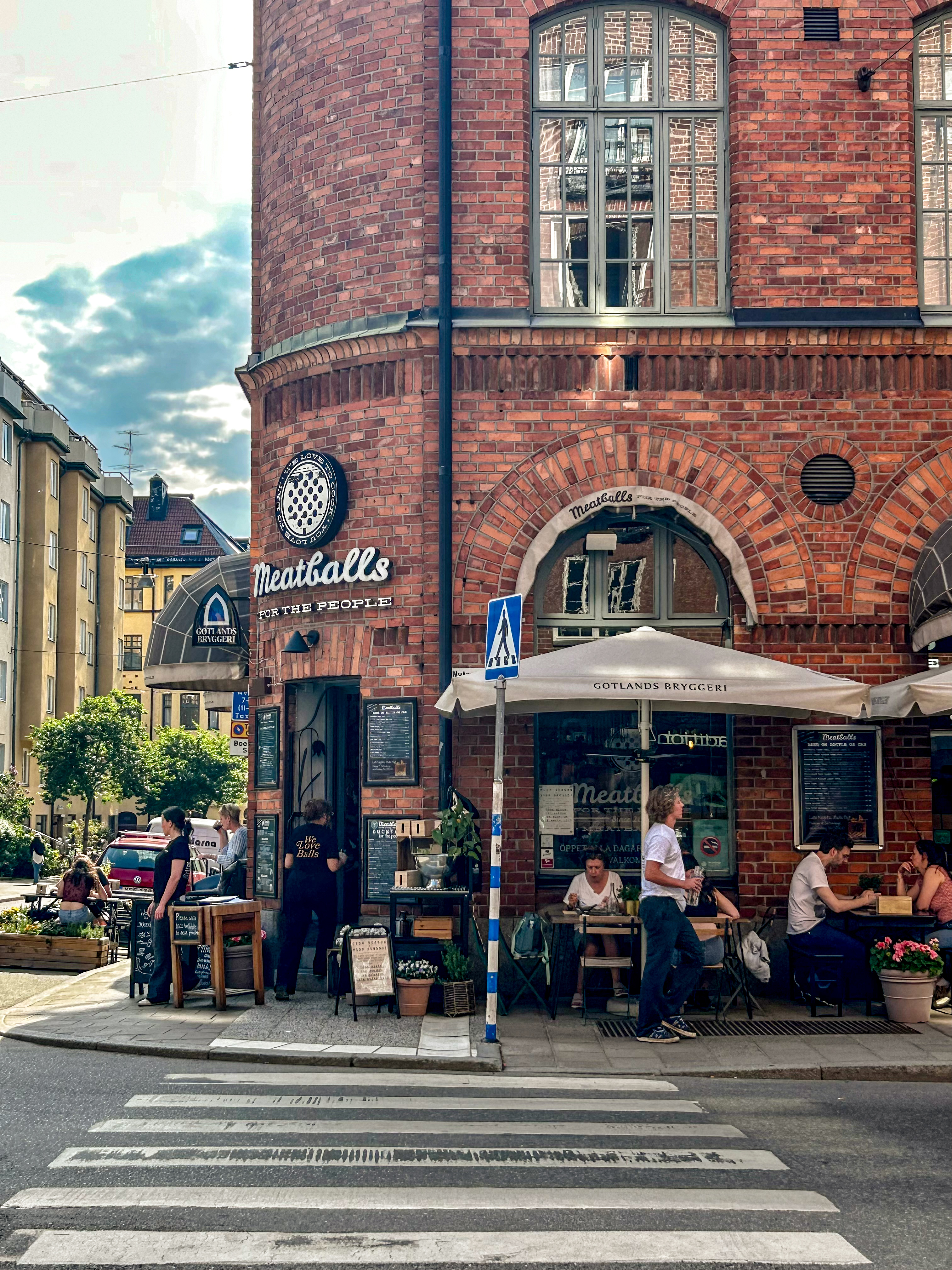 Meatballs for the People Stockholm