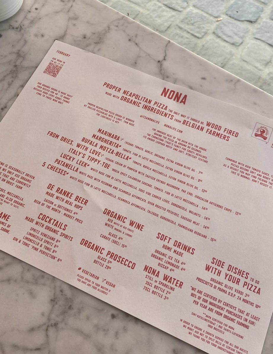 Nona Pizza Brussels