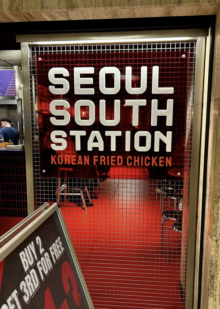 Seoul South Station Brussels