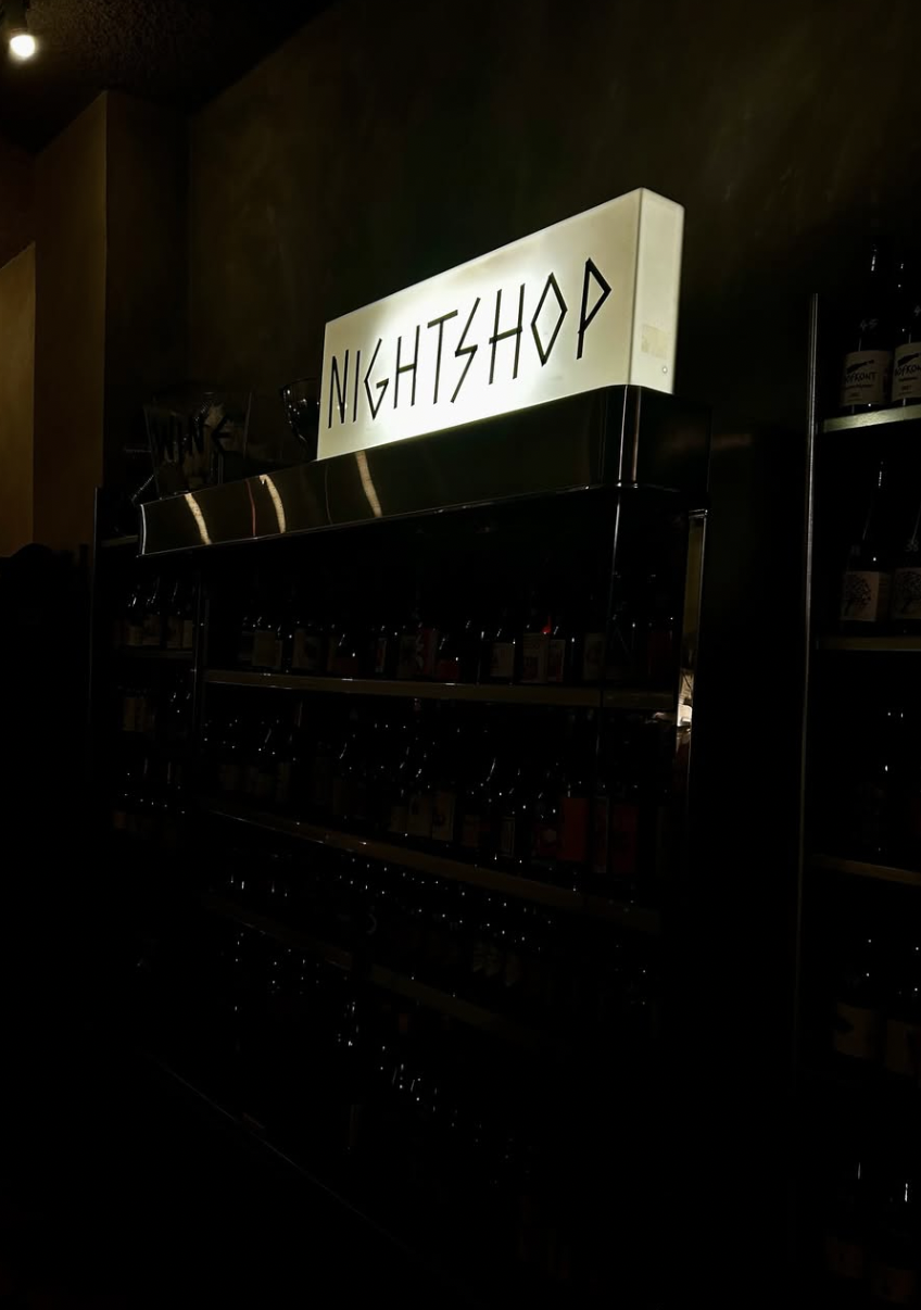 Nightshop Brussels