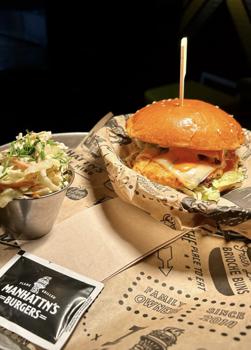 Manhattn’s Burgers Gent