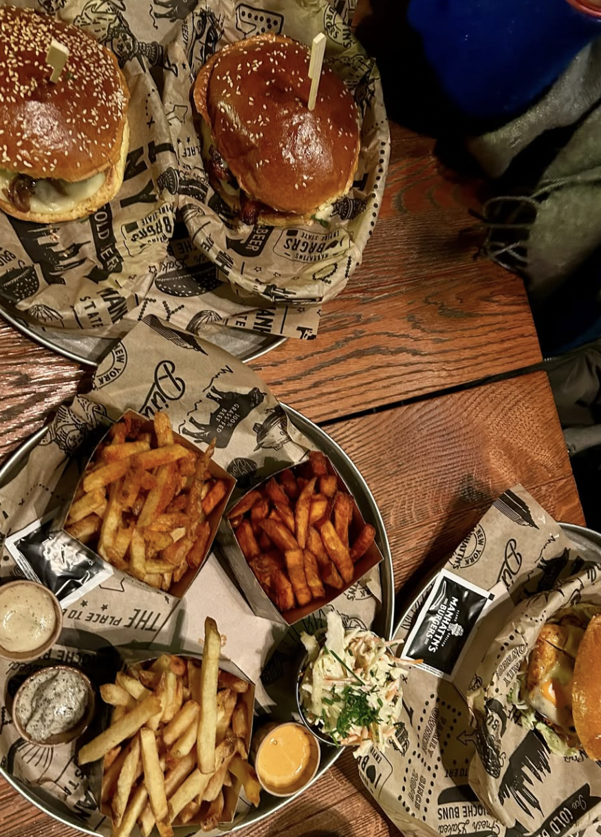 Manhattn’s Burgers Gent