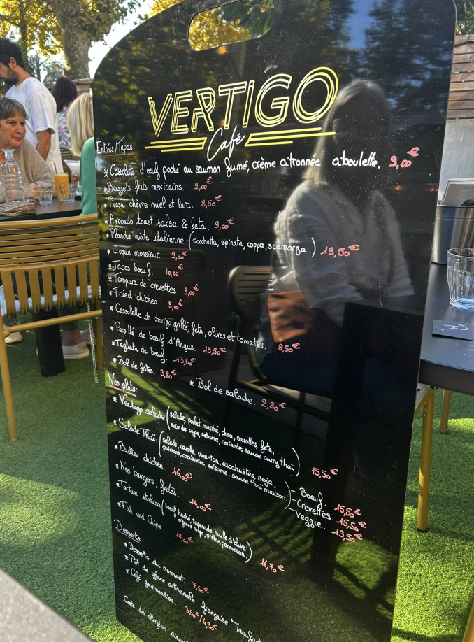 Vertigo Café Brive-la-Gaillarde