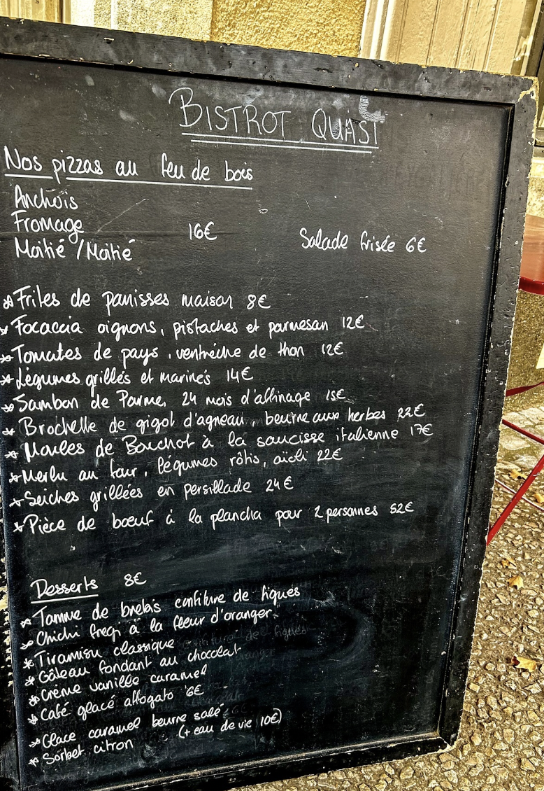 Bistrot Quasi Provence