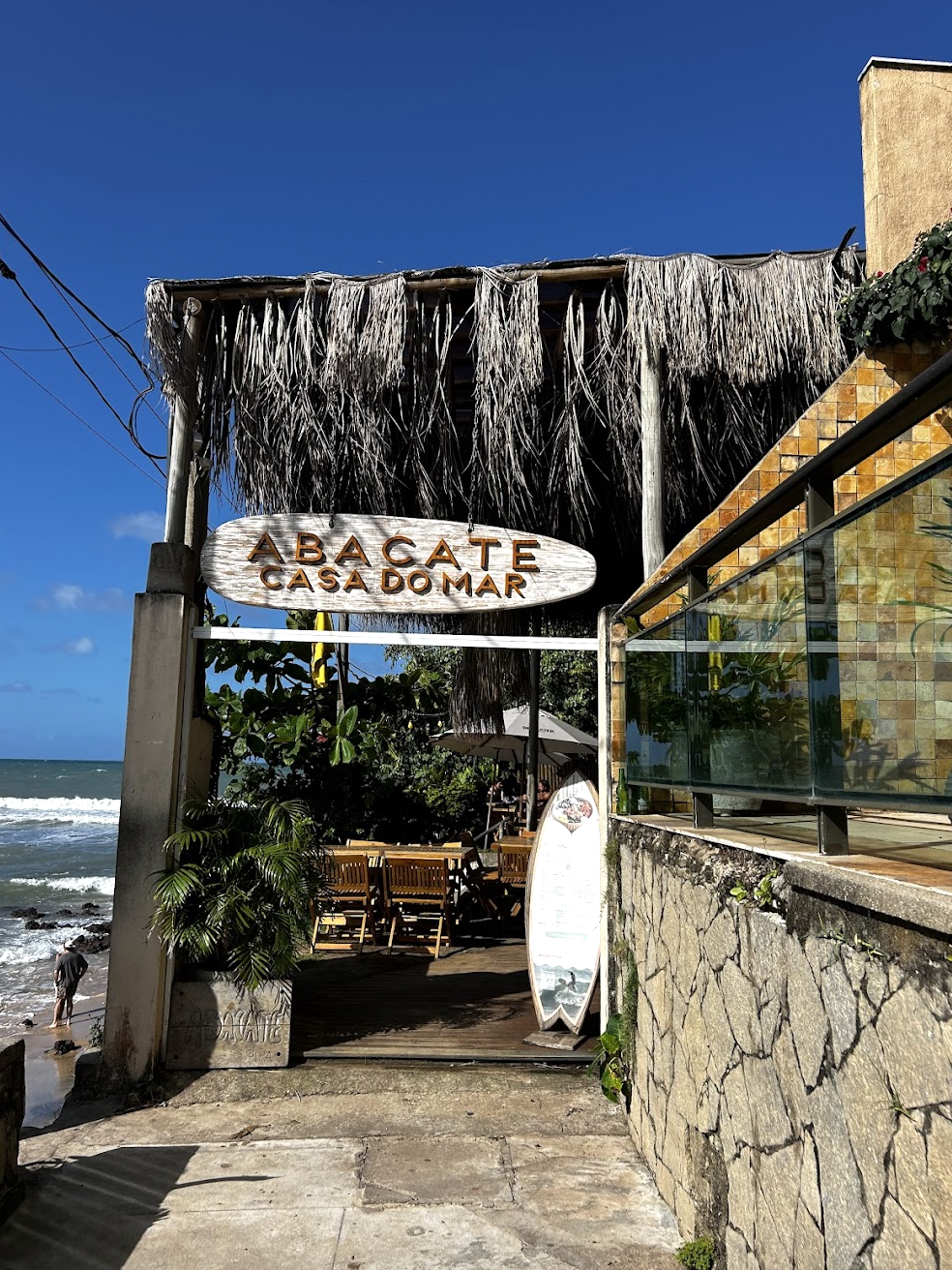 Abacate Casa do Mar Brazil