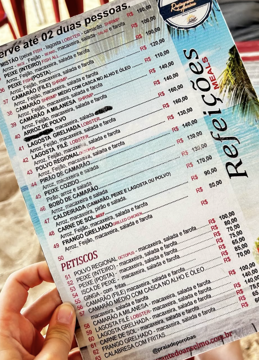 Restaurante do Anselmo Brazil