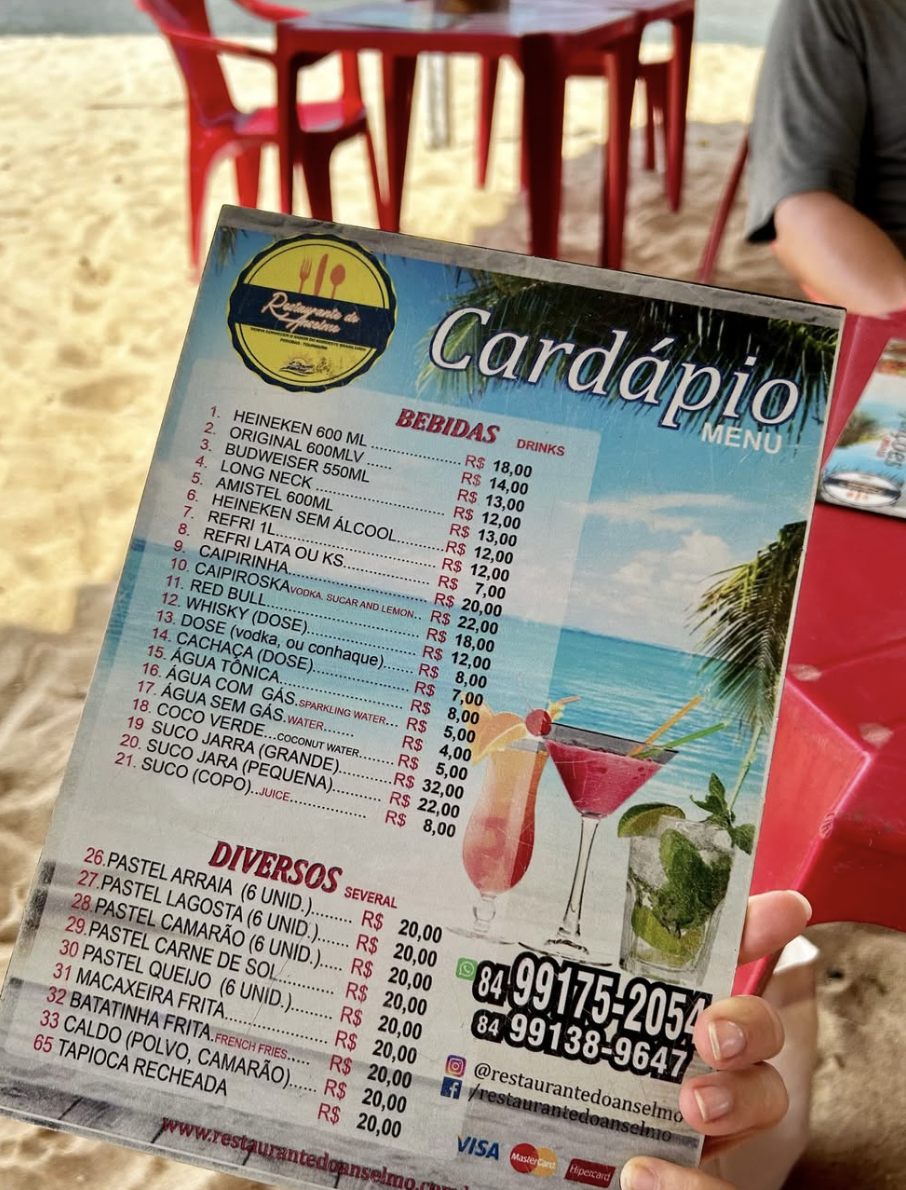 Restaurante do Anselmo Brazil