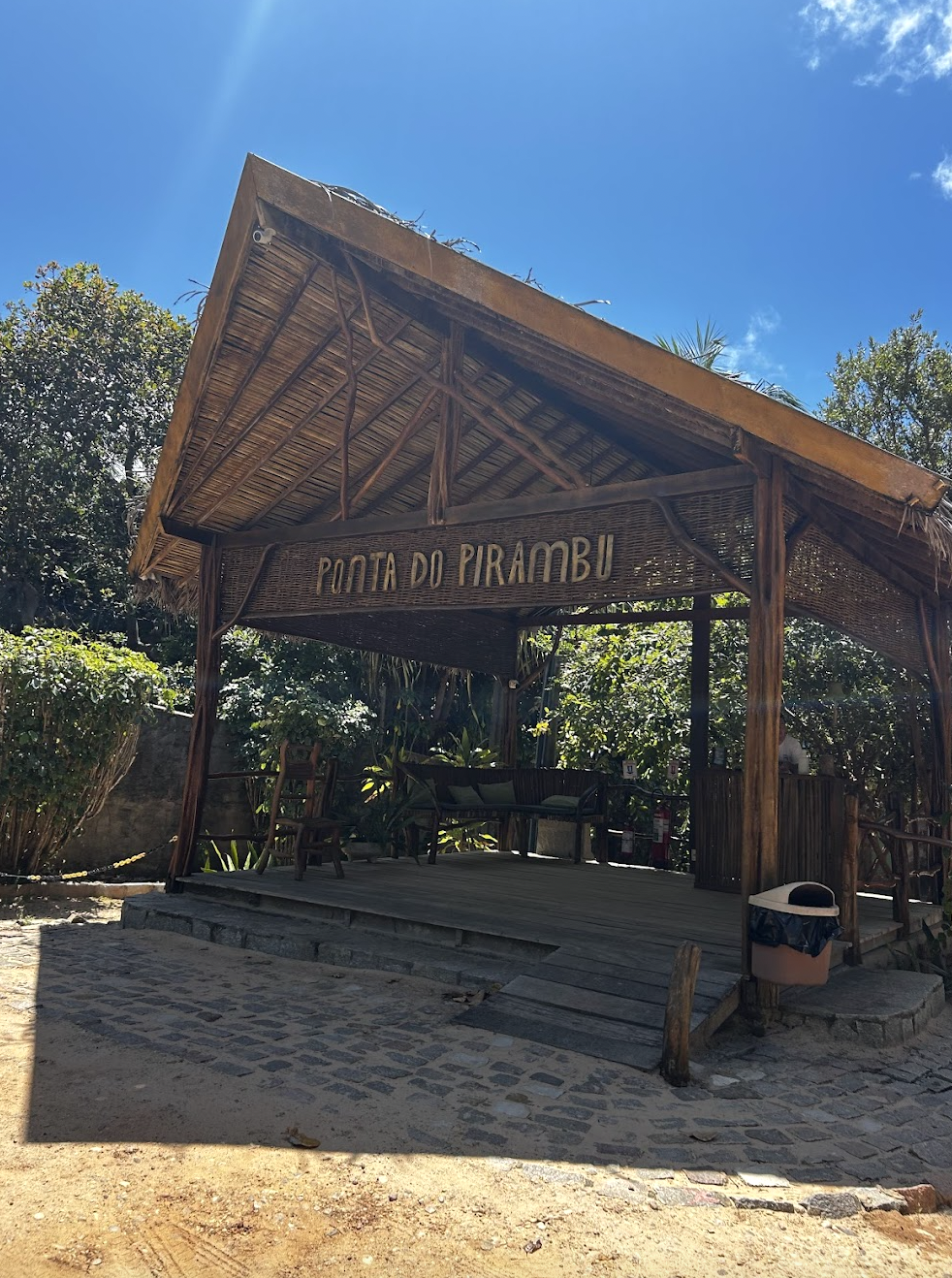 Ponta do Pirambu Brazil