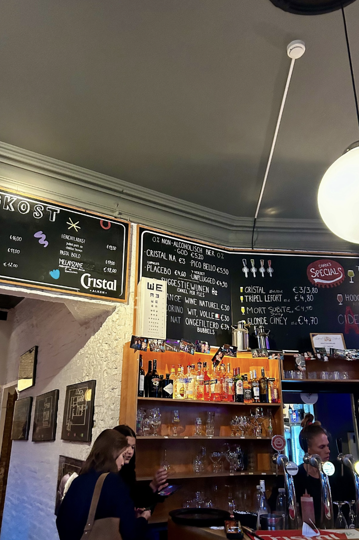 Café Cantaloop Antwerp
