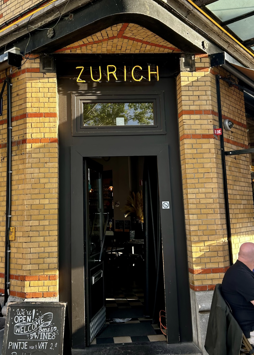 Café Zurich Antwerp