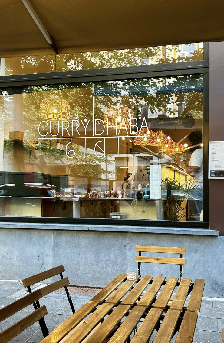 Curry Dhaba Antwerp