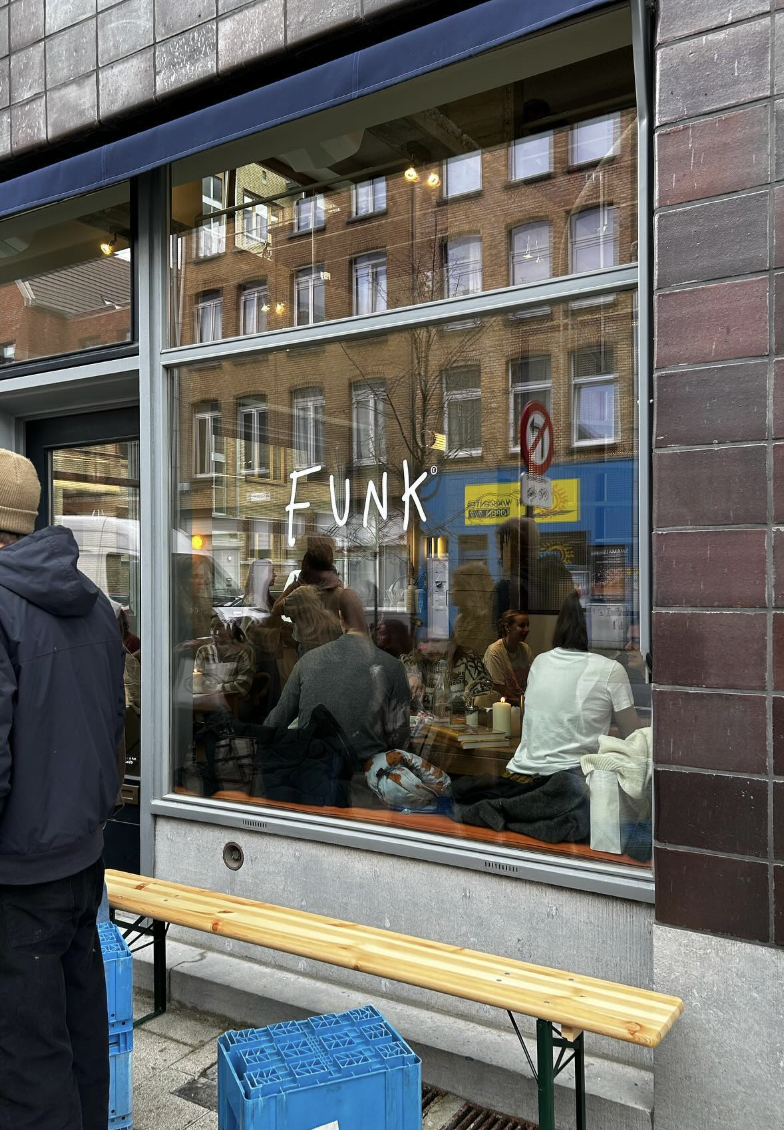 Bakkerij Funk Antwerp
