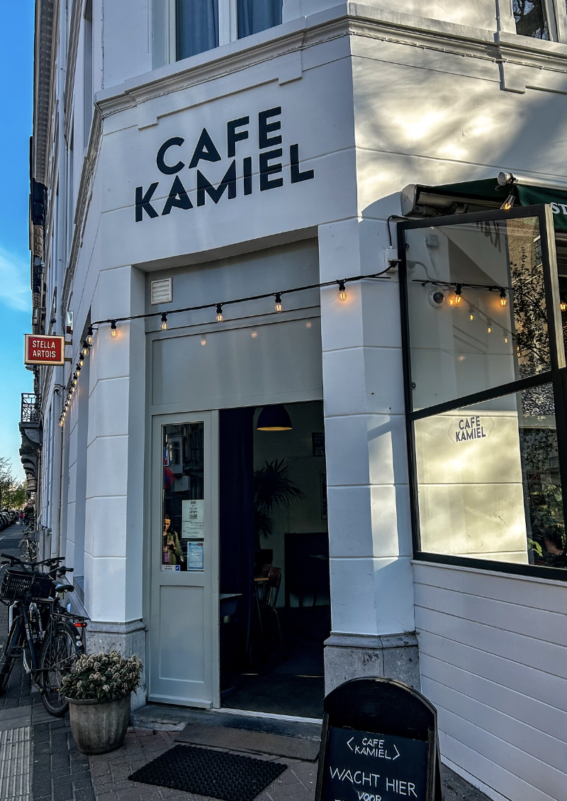 Café Kamiel Antwerp