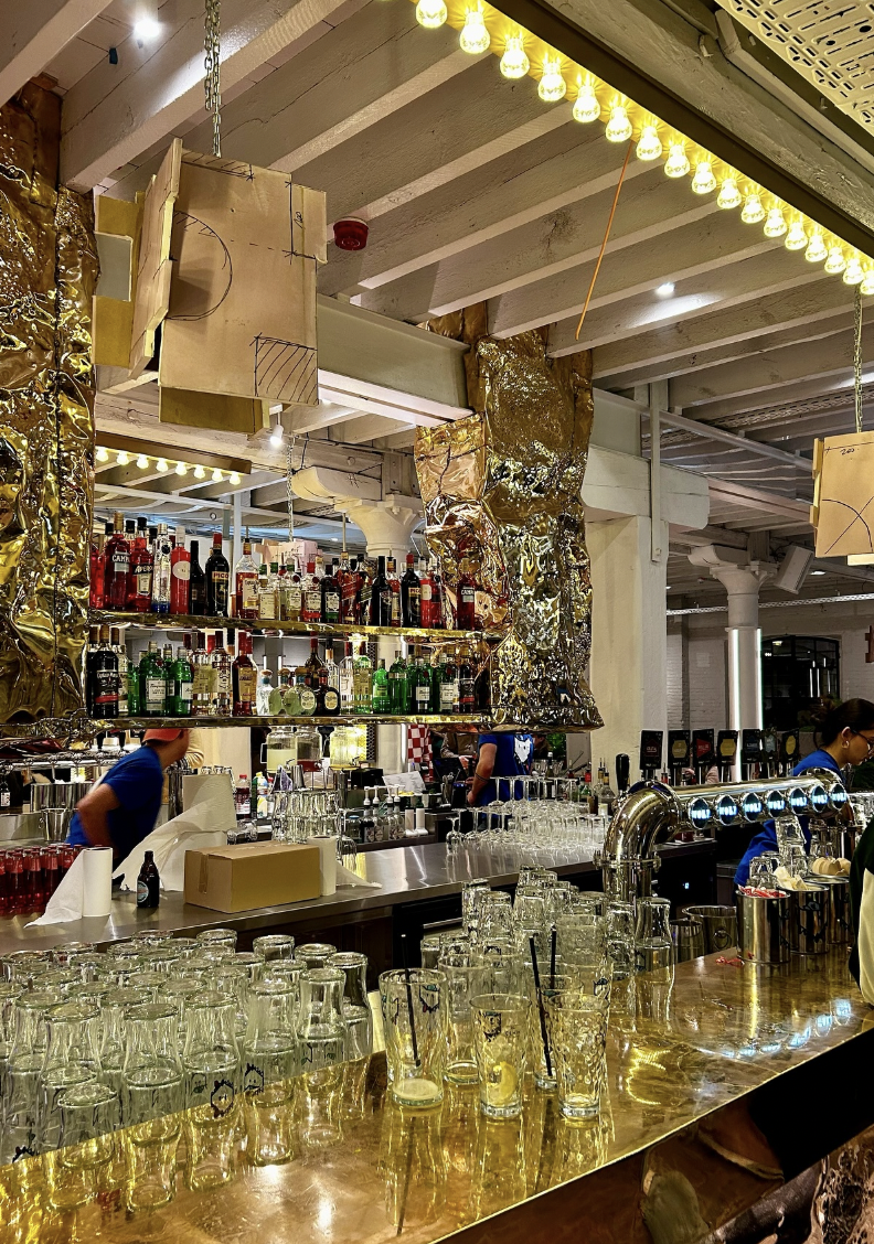 Wolf Food Market Antwerp