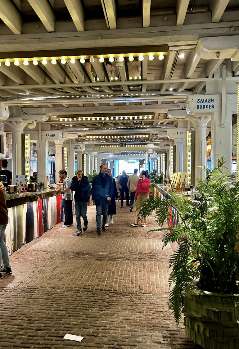 Wolf Food Market Antwerp