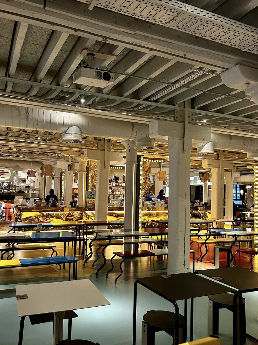 Wolf Food Market Antwerp