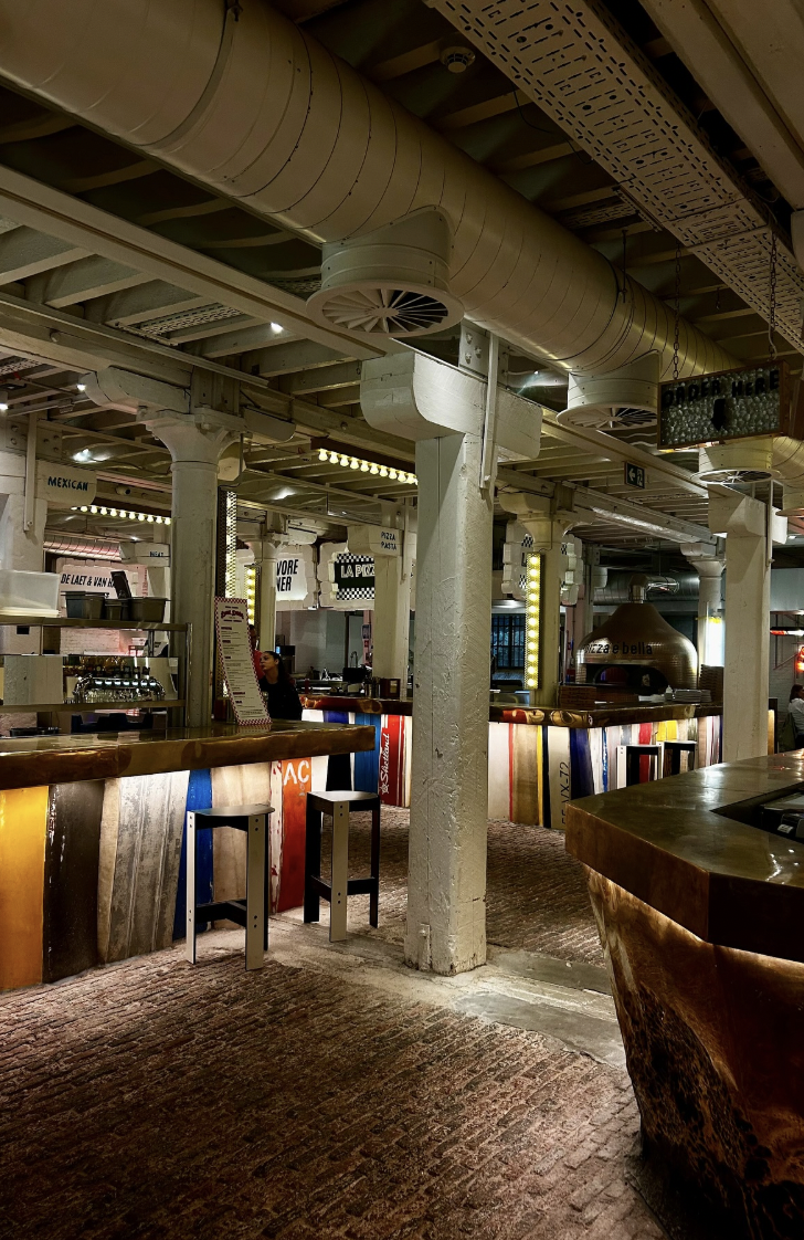 Wolf Food Market Antwerp