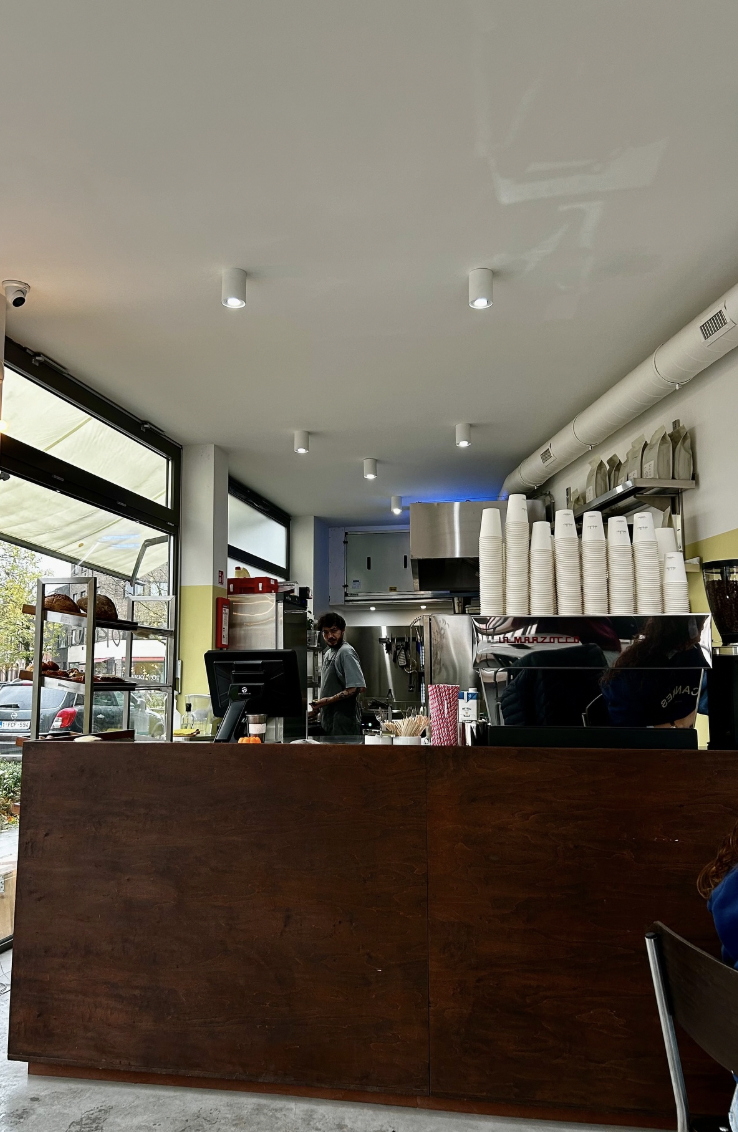 Oktober Café Antwerp