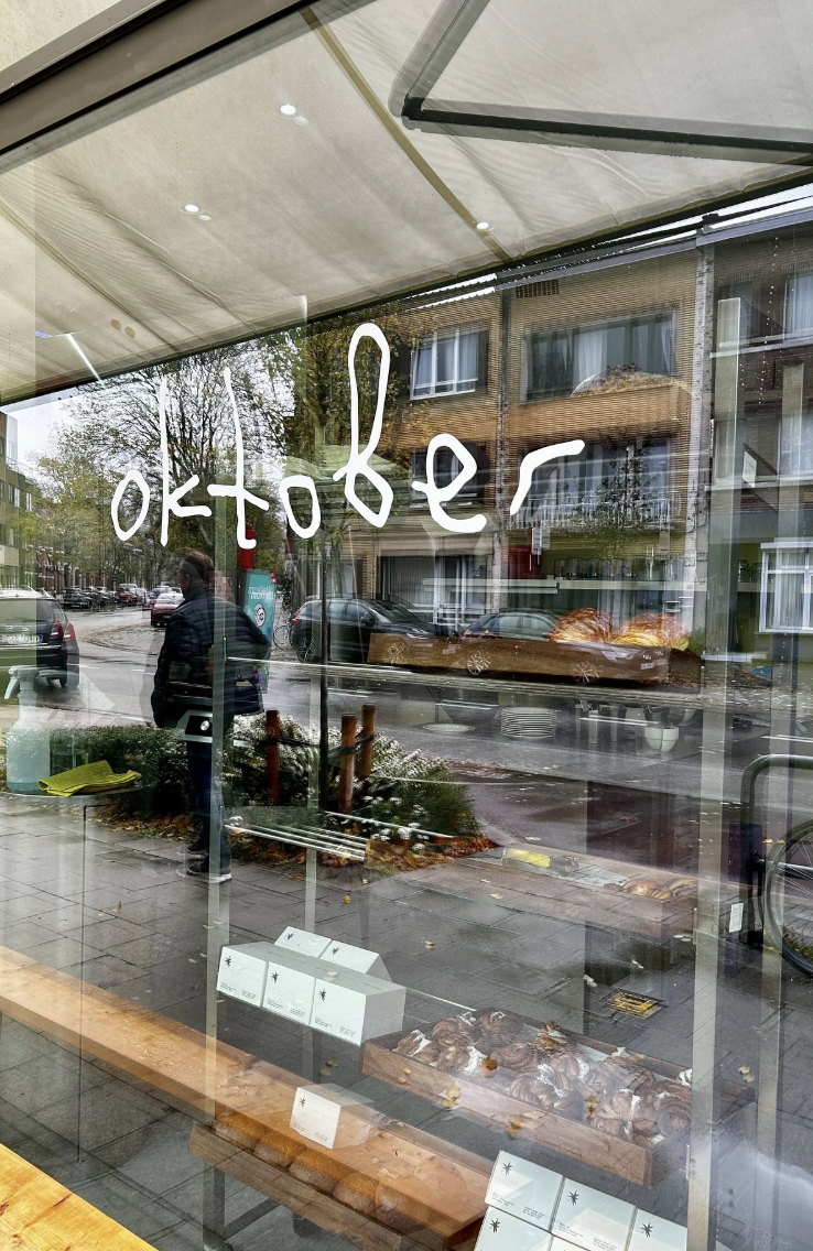 Oktober Café Antwerp