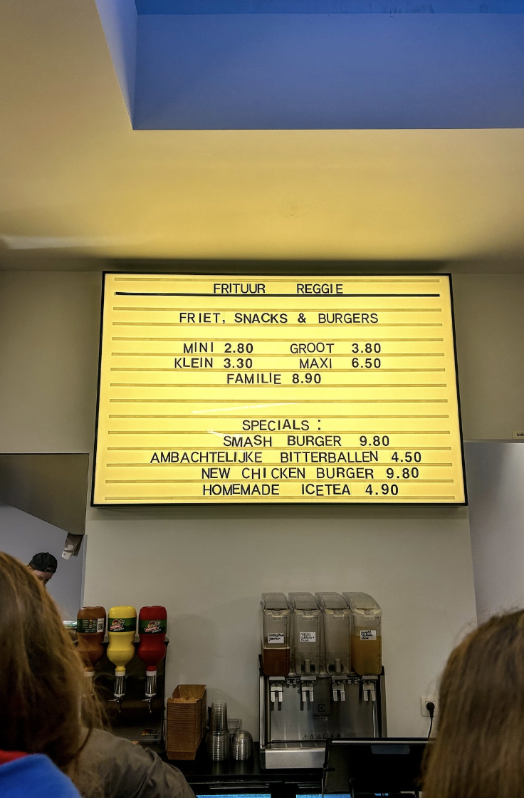 Frituur Reggie Antwerp