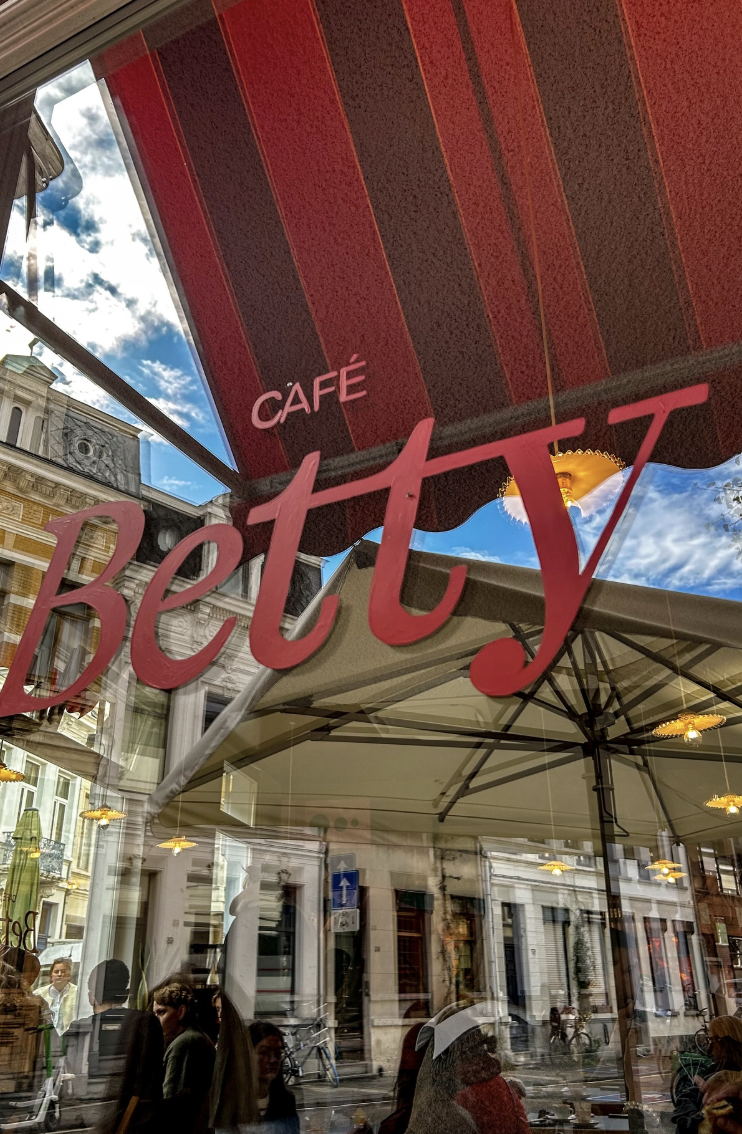 Café Betty Antwerp