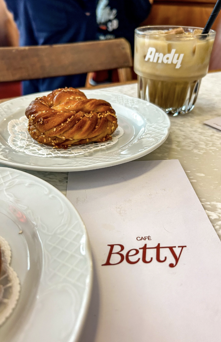 Café Betty Antwerp