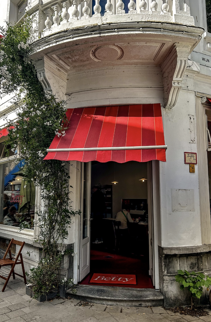 Café Betty Antwerp