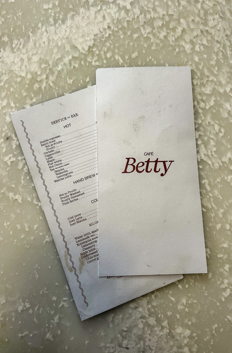 Café Betty Antwerp