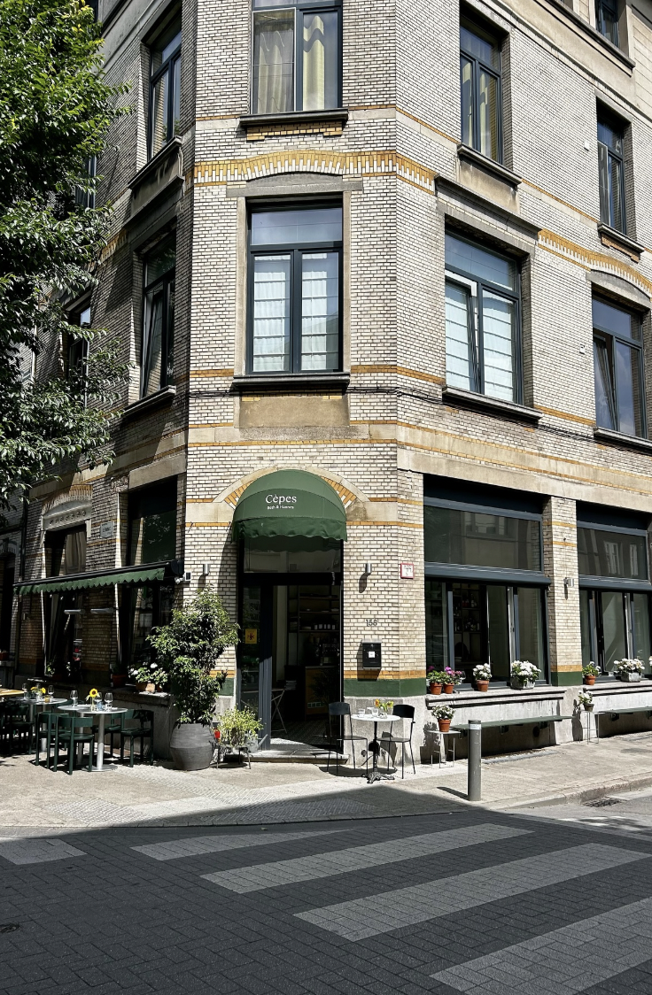 Cèpes Antwerp