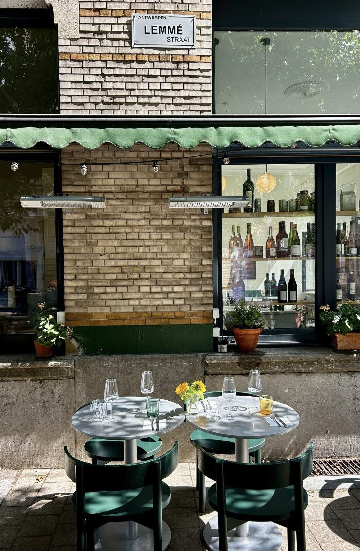 Cèpes Antwerp