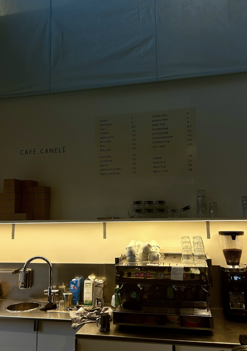 Café Canelé Antwerp