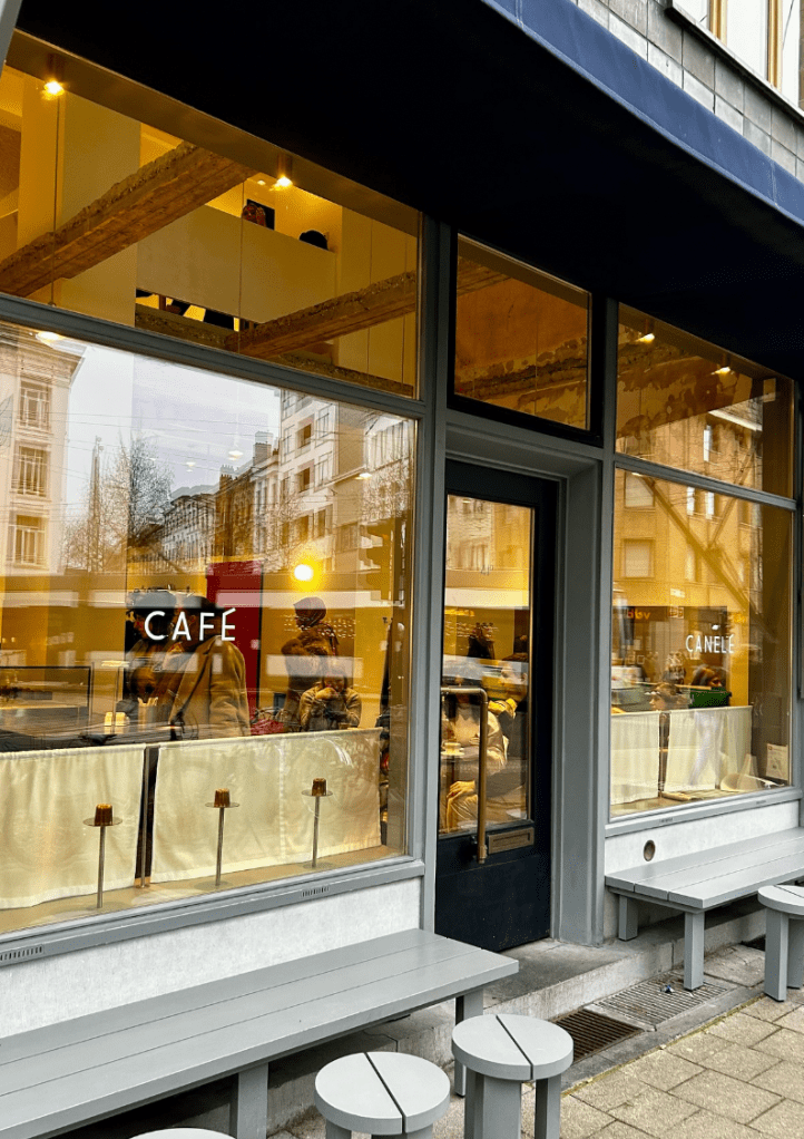 Café Canelé Antwerp