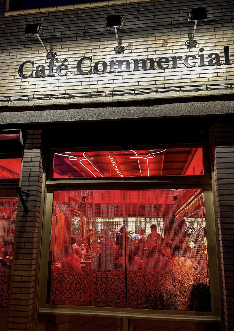 Café Commercial Antwerp