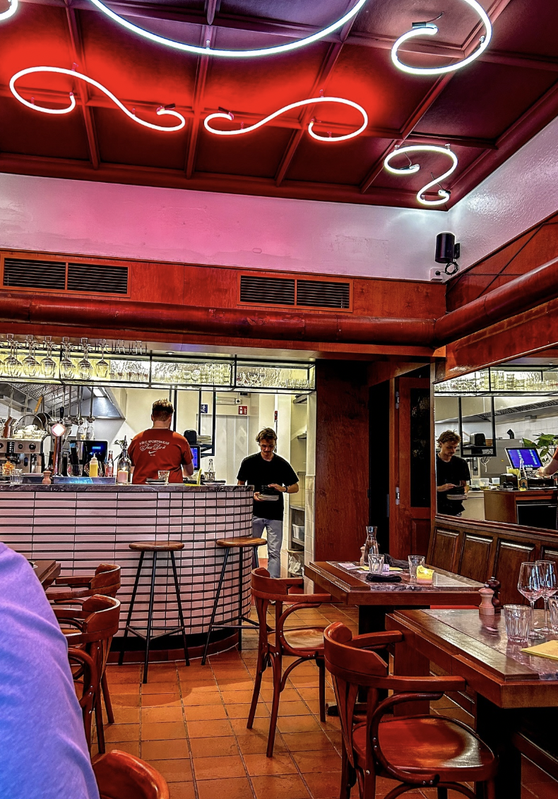 Café Commercial Antwerp